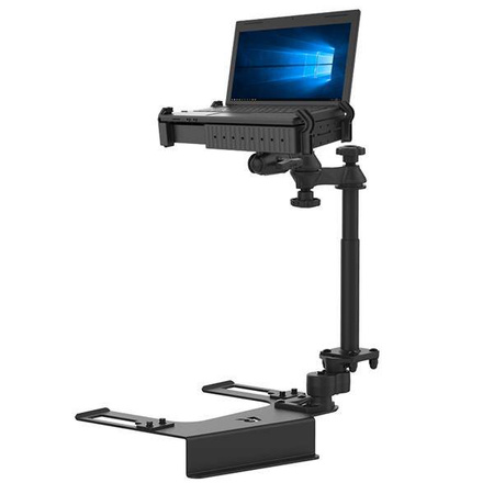 RAM® No-Drill™ Laptop Mount for '15-24 Chevrolet Colorado + More