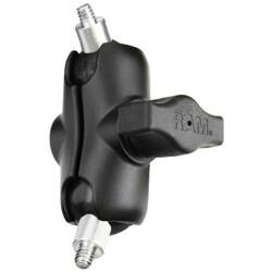 RAM® Double Ball Mount with Two 1/4"-20 Threaded Studs