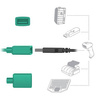 GDS® Dock + Single USB-A for iPad mini 6 with IntelliSkin®