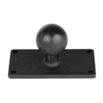 RAM® Ball Base with 1.5" x 3.5" 4-Hole Pattern - C Size