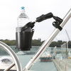 RAM® Level Cup™ 16oz Drink Holder with Double Socket Arm