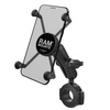 RAM® X-Grip® Large Phone Mount with Torque™ Large Rail Base - Medium Arm