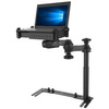 RAM® No-Drill™ Universal Laptop Mount with Reverse Configuration