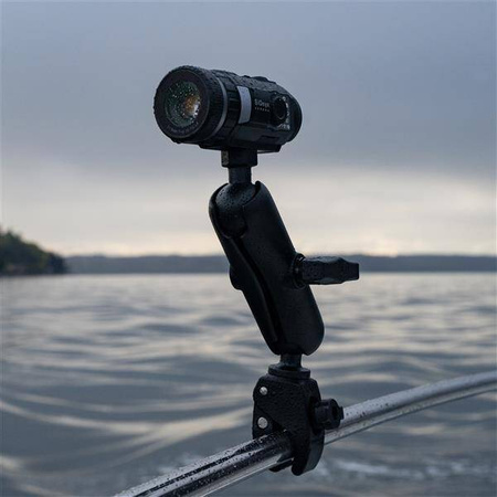 RAM® Tough-Ball™ Camera Mount with RAM® Tough-Claw™ Small Clamp Base