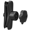 RAM® Double Socket Arm with RAM® Pin-Lock™ Security Knob - C Size Medium