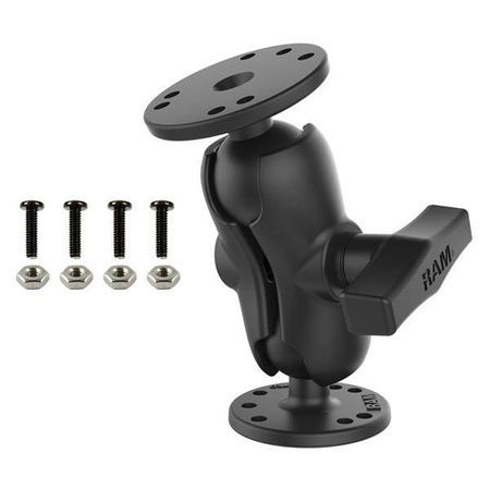 RAM® Double Ball Mount with Mounting Hardware