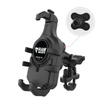 RAM® Quick-Grip™ Pro Vibration Damping Phone Mount with U-Bolt Base
