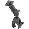 RAM® Tough-Claw™ Small Clamp Mount with AMPS Plate