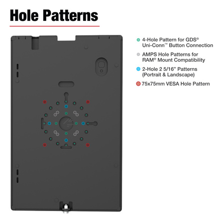 RAM® Safe-Case™ for Zebra ET4x 10" Tablet