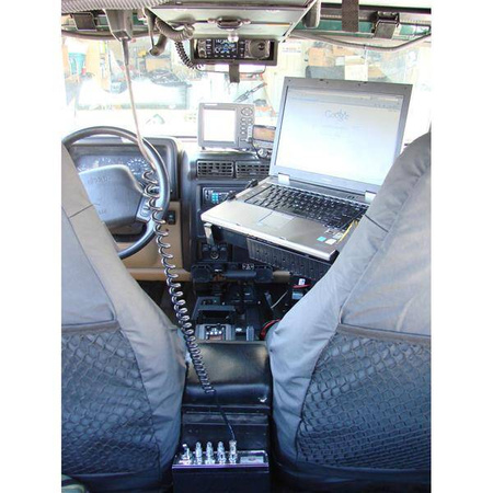 RAM® No-Drill™ Laptop Mount for '07-17 Jeep Wrangler
