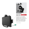 RAM® Power + Dual USB Dock for Zebra ET8x 2-in-1 Tablet