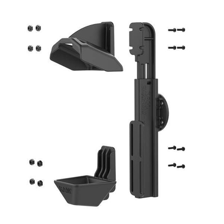 RAM® Quick-Draw™ Form-Fit Holder for Zebra TC8000/8300