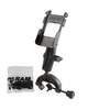 RAM® Composite Yoke Clamp Mount with Universal Belt Clip Cradle