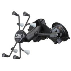 RAM® X-Grip® with RAM® Twist-Lock™ Dual Suction for 7"-8" Tablets