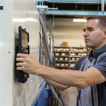 GDS® Roto-Mag™ 3-in-1 Accessory with Grip Handle, Hand Strap & Magnets