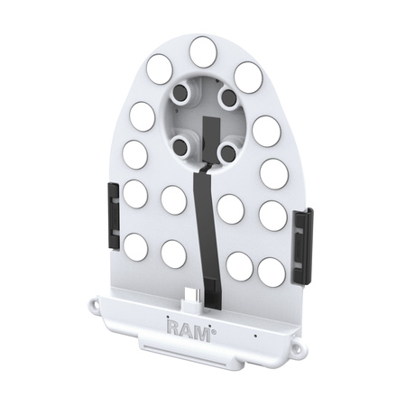 GDS® Tab-Conn™ for OtterBox Defender Cases (D Shape & Rear Pads) - Gray