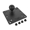 RAM® 100x100mm VESA Plate with Ball - C Size