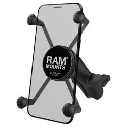 RAM® X-Grip® Large Phone Mount with Composite Double Socket Arm