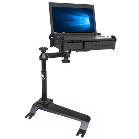 RAM® No-Drill™ Laptop Mount for '10-21 Nissan NV200 + More