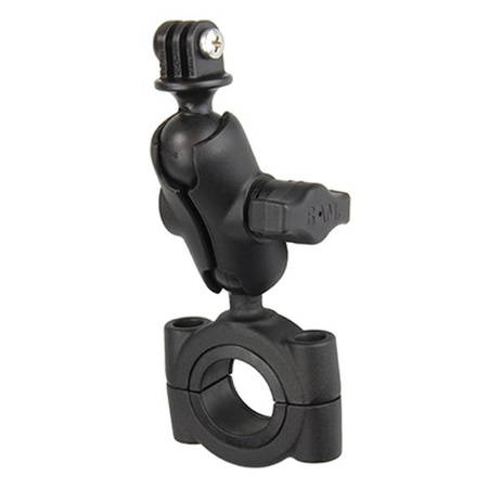 RAM® Torque™ Large Rail Base with Universal Action Camera Adapter