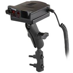 RAM® Power Plate™ III Brake/Clutch Reservoir Mount for Radar Detectors