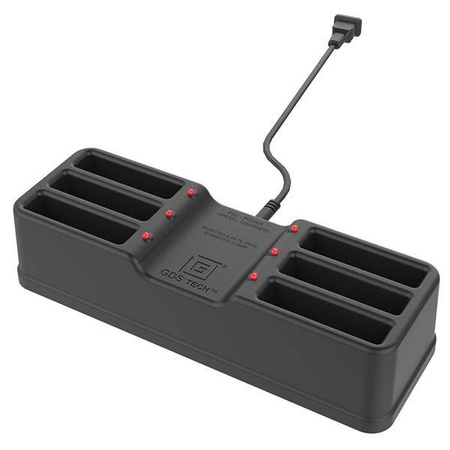 GDS® 6-Port Desktop Charger for Phones with IntelliSkin®