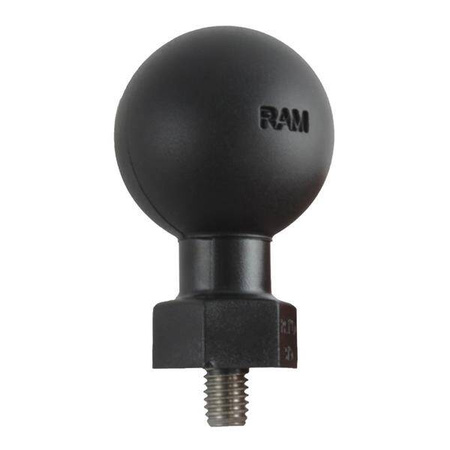 RAM® Tough-Ball™ with M8-1.25 x 10mm Threaded Stud