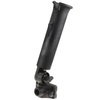 RAM® Tough-Tube™ Rod Holder with Bulkhead/Flat Surface Base