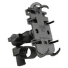 RAM® Quick-Grip™ Phone Mount with RAM® Tough-Strap™ Handlebar Base