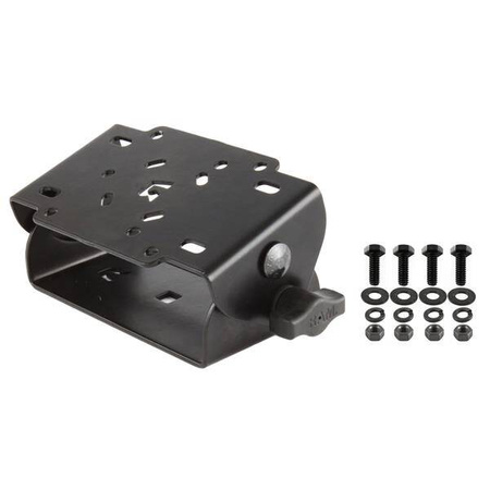 RAM® Tilt-N-Turn™ 45-Degree Bracket with MDT Mounting Hardware