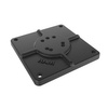 RAM® 6" x 6" Flat Base with AMPS Hole Pattern