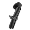 RAM® Double Socket Arm with Round Plate - B Size Long