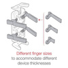 RAM® Finger-Grip™ Universal GPS and Radio Holder