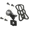 RAM® X-Grip® Large Phone Mount with Torque™ Large Rail Base - Short Arm