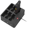 GDS® 6-Port Power + RJ45 Dock for Handhelds with IntelliSkin®