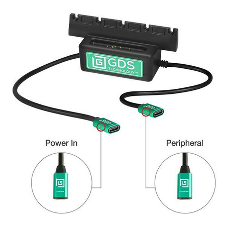 GDS® Power + USB-C Data Dock Cup for IntelliSkin®