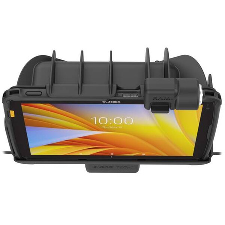 Locking RAM® Tough-Dock™ Power + Data for Zebra ET4x 10" Tablet