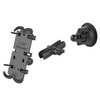 RAM® Quick-Grip™ XL Phone Mount with Twist-Lock™ Suction Cup - Medium