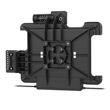 RAM® Combo Locking Power + Dual USB Dock for Honeywell RT10 Tablet