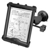 RAM® Tab-Tite™ with Twist-Lock™ Dual Suction for iPad Gen 1-4 with Case