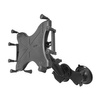 RAM® X-Grip® with Twist-Lock™ Dual Suction for 9"-11" Tablets - Long