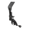RAM® Double Ball Yoke Clamp Mount with Angled Extension Plate - Medium