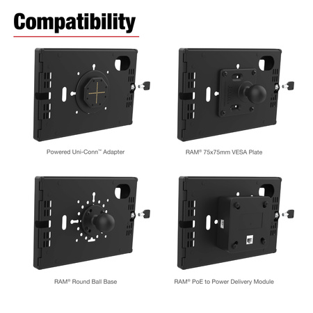 RAM® Safe-Case™ for Apple iPad mini (A17 Pro) & mini 6