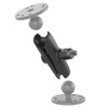 RAM® Double Socket Arm - B Size Medium