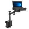RAM® Universal Drill-Down Vertical Laptop Mount
