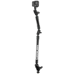 RAM® Tough-Pole™ 31" Camera Mount with RAM® Track Ball™ Base