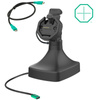 GDS® Uni-Conn™ Powered Tilt & Swivel Dock with USB-C