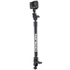RAM® Tough-Pole™ 22" Camera Mount with RAM® Track Ball™ Base