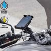 RAM® Quick-Grip™ 15W Waterproof Wireless Charging Handlebar Mount