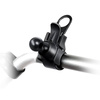 RAM® EZ-Strap™ Rail Mount with Double Ball Adapter